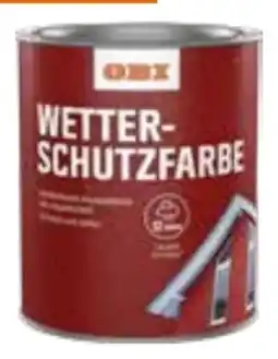 OBI Obi Wetterschutzfarbe Angebot