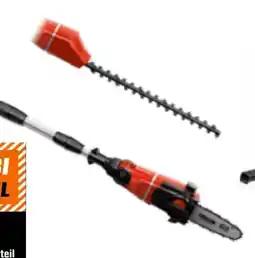 OBI Einhell Power X-Change Akku-Multifunktionswerkzeug GE-HC 18 LI Solo Angebot