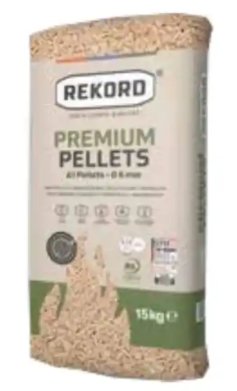 OBI Record Premium Holzpellets Angebot