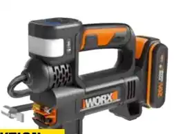 OBI Worx Akku-Kompressor WX092.9 Angebot