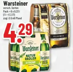 trinkgut Warsteiner Pilsener Angebot