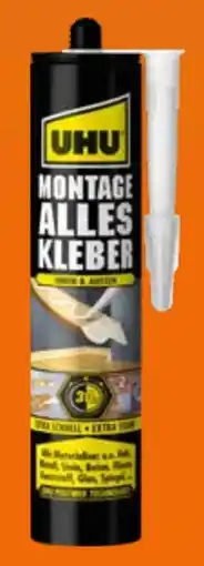 OBI UHU Montage Alleskleber Angebot