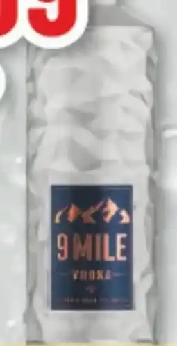 trinkgut Granite Rock Distillery 9 Mile Vodka Angebot