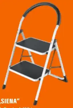 OBI Casa Si Klapptrittleiter Siena Angebot