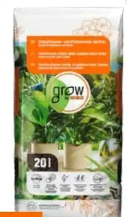 OBI Grow By Obi Grünpflanzen- und Palmenerde Angebot