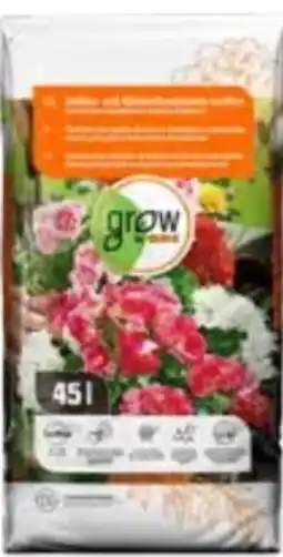 OBI Grow By Obi Balkon- und Kübelpflanzenerde Angebot