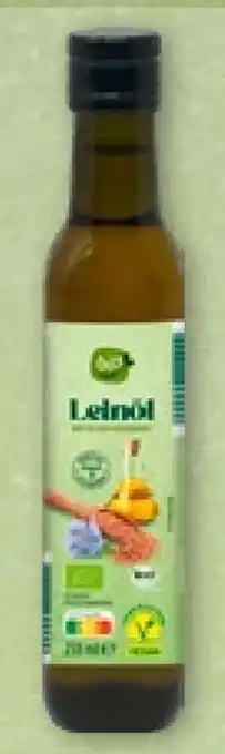 Aldi Nord Bio Smiley Leinöl Angebot