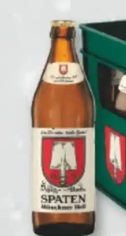 trinkgut Spaten Münchner Hell Angebot