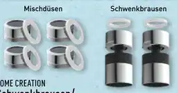 Aldi Nord Home Creation Schwenkbrausen Angebot