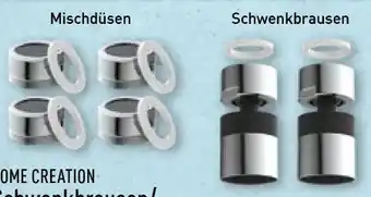 Aldi Nord Home Creation Schwenkbrausen Angebot