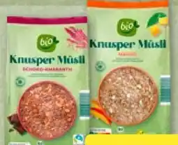 Aldi Nord Bio Smiley Knuspermüsli Angebot