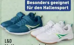 Aldi Nord L & D Kinder Hallensportschuhe Angebot