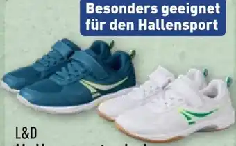 Aldi Nord L & D Kinder Hallensportschuhe Angebot