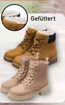 Aldi Nord L & D Kinder Herbststiefel Angebot