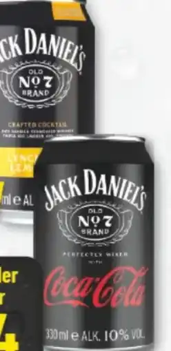 trinkgut Jack Daniel's Daniels & Coca-Cola Angebot