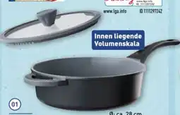 Aldi Nord Crofton Großraumpfanne 28 cm Angebot