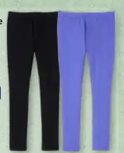 Aldi Nord L & D Kinder Leggings 2er Angebot