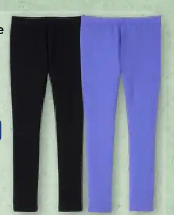 Aldi Nord L & D Kinder Leggings 2er Angebot