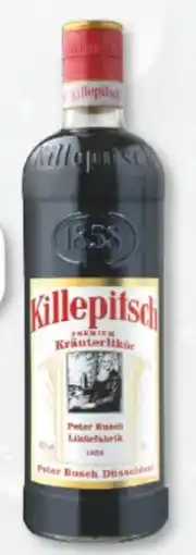 trinkgut Peter Busch Killepitsch Premium Kräuterlikör Angebot