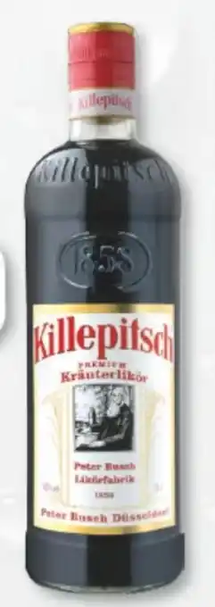 trinkgut Peter Busch Killepitsch Premium Kräuterlikör Angebot