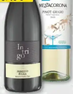 trinkgut Mezzacorona Pinot Grigio Trentino Angebot