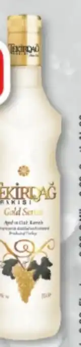 trinkgut Tekirdag Rakisi Gold Series Angebot