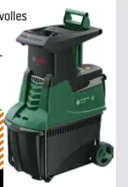 OBI Bosch Leisehäcksler AXT 25 TC Angebot