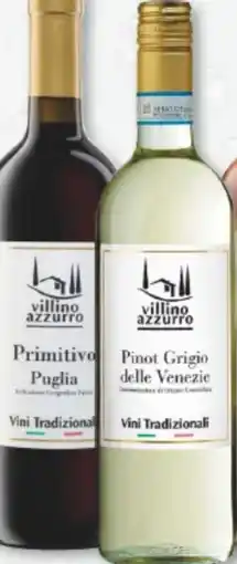 trinkgut Villino Azzurro Primitivo Puglia Angebot