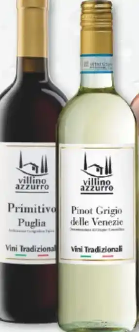 trinkgut Villino Azzurro Primitivo Puglia Angebot