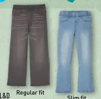 Aldi Nord L & D Kinder Jeggings Angebot
