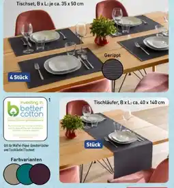 Aldi Nord Home Creation Tischläufer Angebot