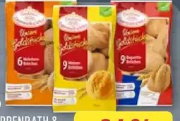 Aldi Nord Coppenrath & Wiese Unsere Goldstücke 6 Dinkelbrötchen Angebot