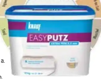 OBI Knauf Dekorputz Easy Putz Angebot
