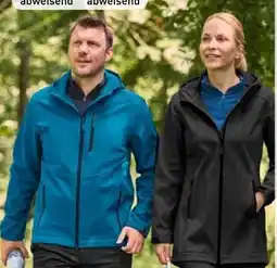Aldi Nord Adventuridge Herren Softshell-Mantel Angebot