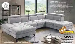 Hardeck Steinpol poco wohnlandschaft carolina Angebot