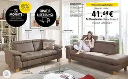 Hardeck Steinpol polsteria wohnlandschaft lava Angebot