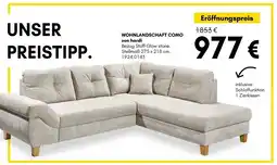 Hardeck WOHNLANDSCHAFT COMO von hardi Angebot