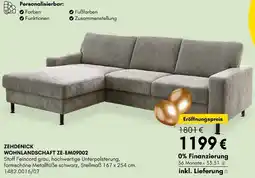 Hardeck ZEHDENICK WOHNLANDSCHAFT ZE-EM09002 Angebot