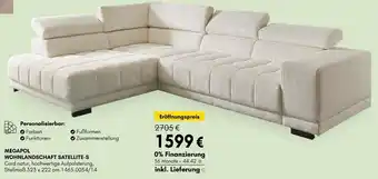 Hardeck MEGAPOL WOHNLANDSCHAFT SATELLITE-S Angebot