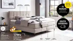 Hardeck Mondo boxspringbett barell Angebot