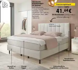 Hardeck OSCHMANN BOXSPRINGBETT OC-BX23164 Angebot