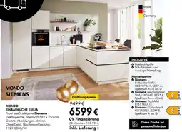 Hardeck Mondo einbauküche esilia Angebot