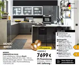 Hardeck Mondo einbauküche felde Angebot