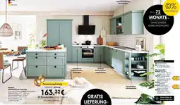 Hardeck Nobilia einbauküche cascada Angebot