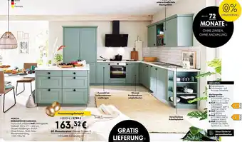 Hardeck Nobilia einbauküche cascada Angebot