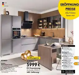 Hardeck Mondo einbauküche sunta Angebot