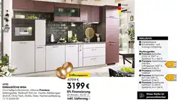 Hardeck Vito einbauküche wida Angebot