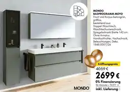 Hardeck Mondo badprogramm moyo Angebot