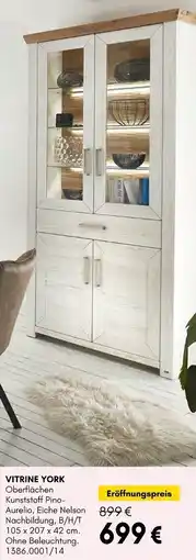 Hardeck Vitrine york Angebot