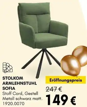 Hardeck Stolkom armlehnstuhl sofia Angebot